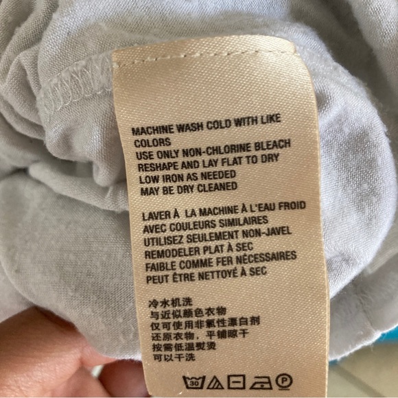 Anthropologie Black/White Diagonal Stripe Stretch Rayon Maxi Skirt S - Picture 2 of 4